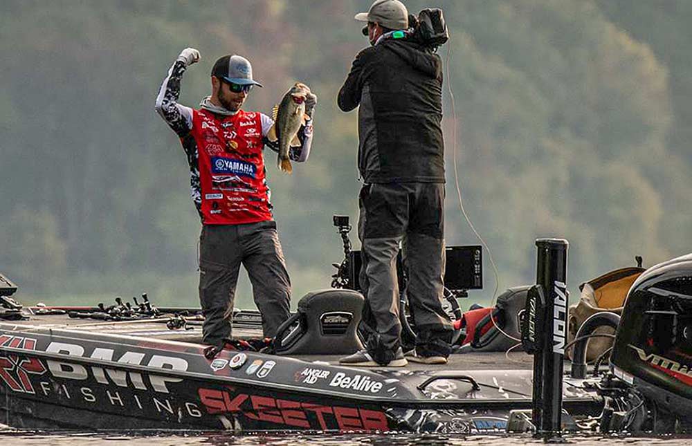 Santee Cooper Bassmaster Elite Breakdown How Palaniuk and Jocumsen